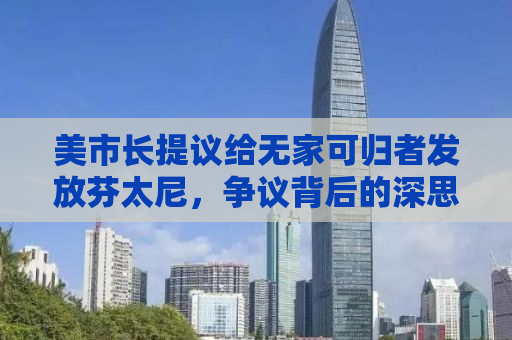 美市长提议给无家可归者发放芬太尼，争议背后的深思