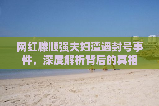网红滕顺强夫妇遭遇封号事件，深度解析背后的真相