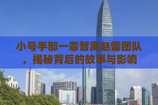 小号手郜一霏暂离赵雷团队，揭秘背后的故事与影响