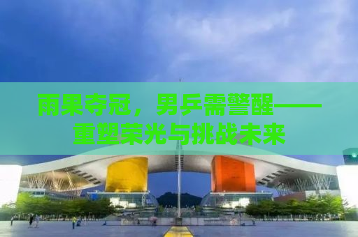 雨果夺冠，男乒需警醒——重塑荣光与挑战未来
