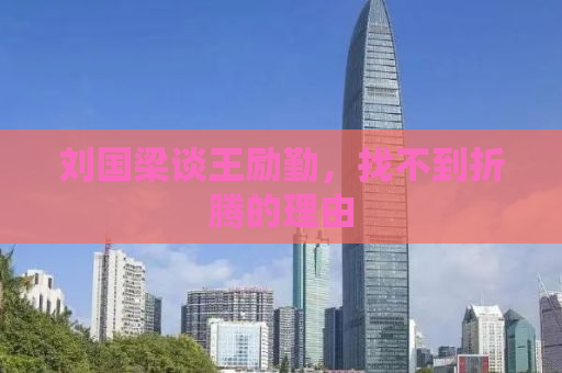 刘国梁谈王励勤，找不到折腾的理由