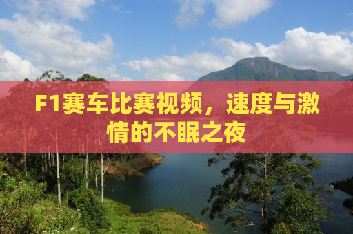 F1赛车比赛视频，速度与激情的不眠之夜