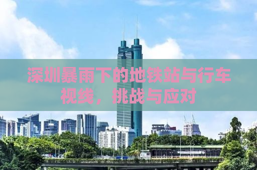 深圳暴雨下的地铁站与行车视线，挑战与应对