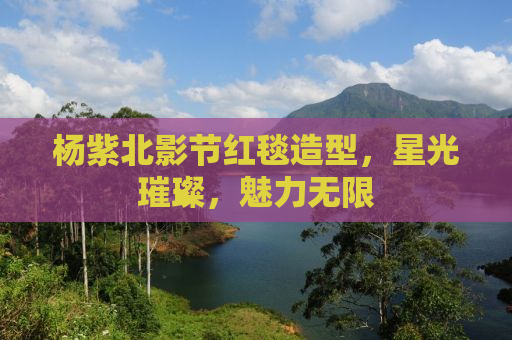 杨紫北影节红毯造型，星光璀璨，魅力无限