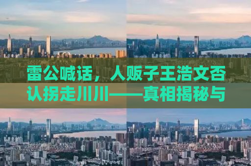 雷公喊话，人贩子王浩文否认拐走川川——真相揭秘与深度剖析