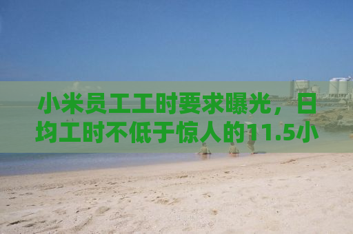 小米员工工时要求曝光，日均工时不低于惊人的11.5小时，职场压力再度挑战极限？