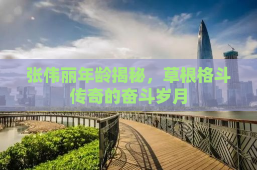 张伟丽年龄揭秘，草根格斗传奇的奋斗岁月