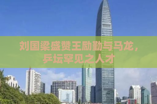 刘国梁盛赞王励勤与马龙，乒坛罕见之人才