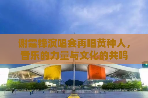 谢霆锋演唱会再唱黄种人，音乐的力量与文化的共鸣