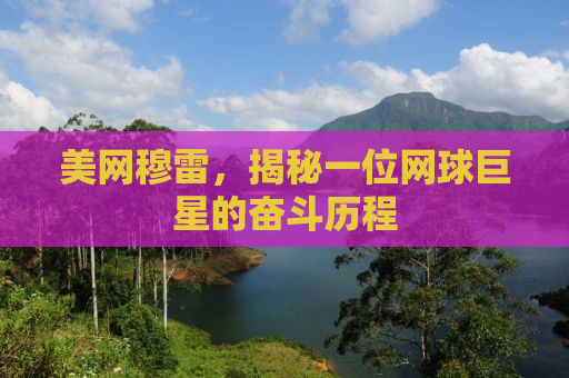 美网穆雷，揭秘一位网球巨星的奋斗历程