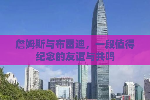 詹姆斯与布雷迪，一段值得纪念的友谊与共鸣